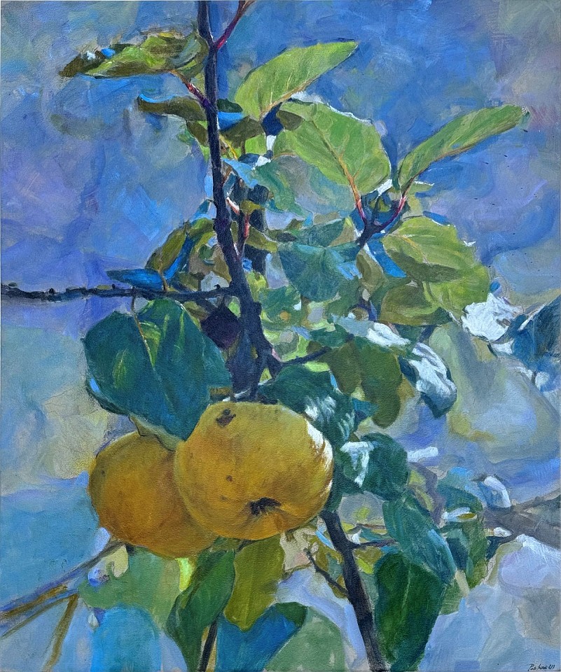 Peter E. Poskas III, Pair of Quinces
oil on panel, 24 5/16 x 19 7/8 in. (61.8 x 50.5 cm)
PPIII250302