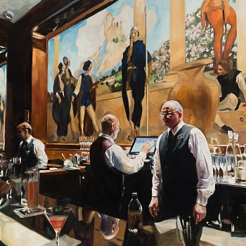 Paul G. Oxborough: New Works, May  1 – Jun  7, 2025