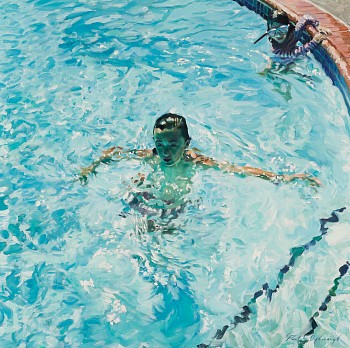 Paul G. Oxborough - Paul G. Oxborough In the Pool