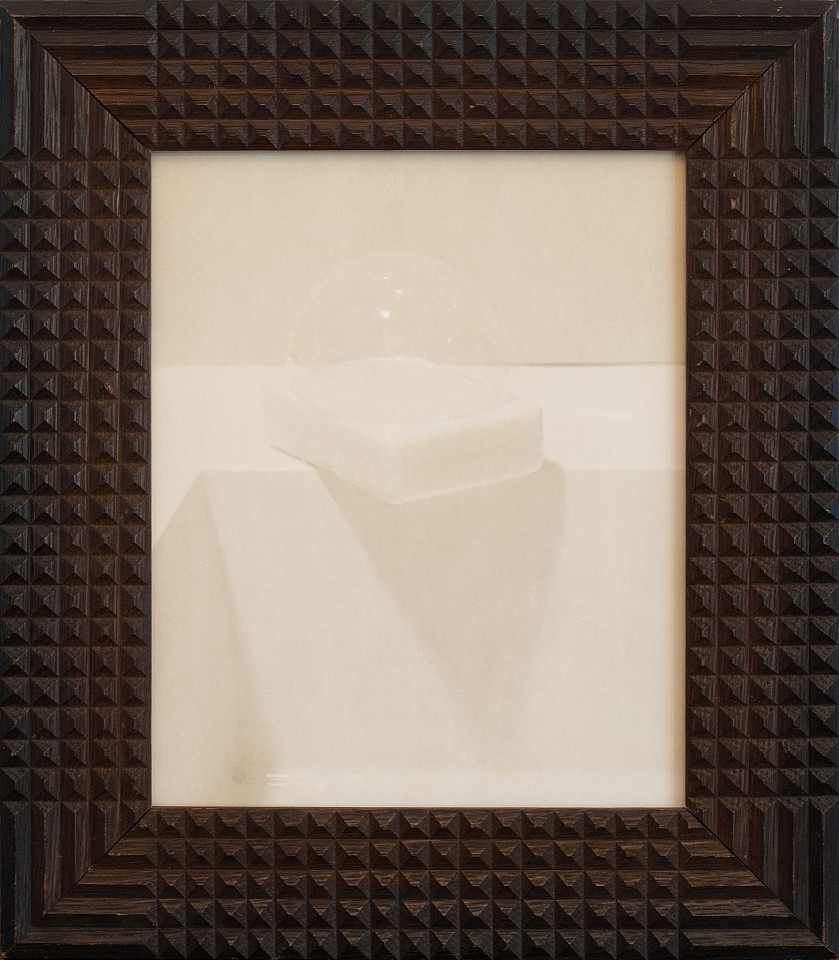 Jefferson Hayman, Bar Soap Still Life, 2025
Varnished pigment print paired with a vintage, c. 1900 oak frame, 13 x 10 in. (33 x 25.4 cm)
JH250404