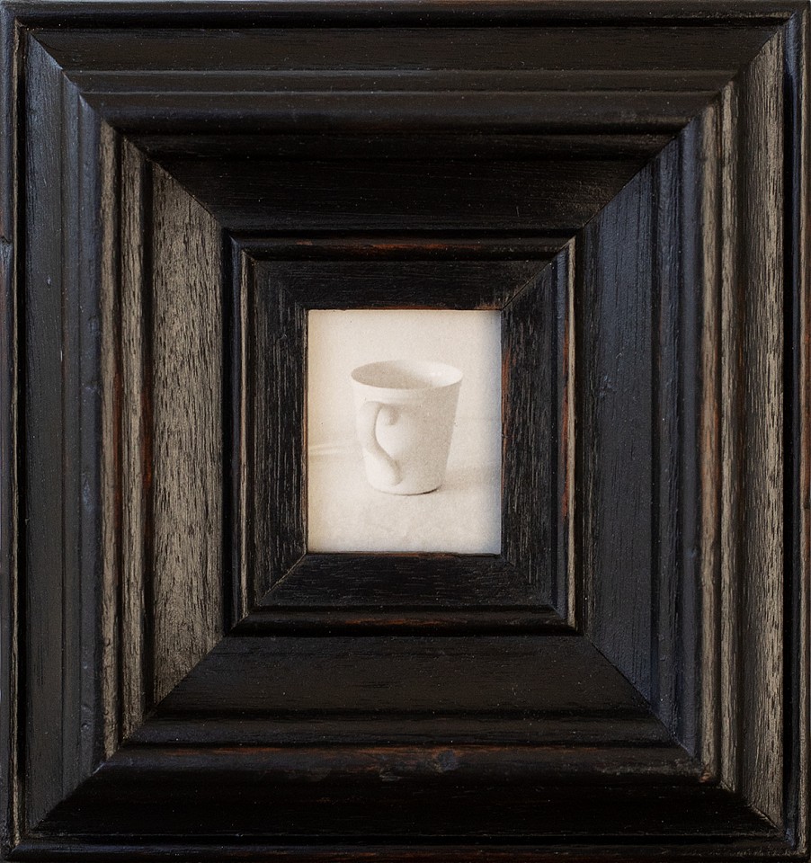 Jefferson Hayman, Cup, 2025
Varnished pigment print paired with a vintage Late 19th century walnut frame, 6 x 5 in. (15.2 x 12.7 cm)
JH250428