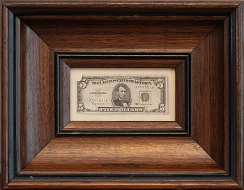 Jefferson Hayman - Jefferson Hayman Five Dollars