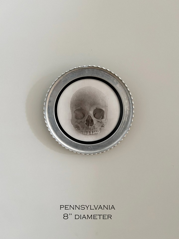 Jefferson Hayman, Pennsylvania, 2025
Varnished pigment print paired with a vintage aluminum frame, 8 x 8 in. (20.3 x 20.3 cm)
JH250426