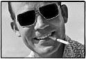 Al Satterwhite, Hunter S. Thompson, Ed. 4/25
1974, archival pigment print