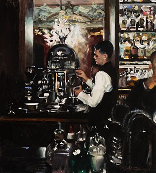 Work: Paul G. Oxborough Espresso