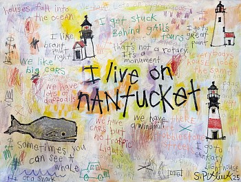 Stephen Pitliuk - Stephen Pitliuk I live on Nantucket