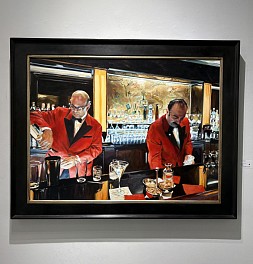 Paul G. Oxborough News & Events: Week in Reviews: Paul G. Oxborough New Works at Cavalier Galleries, Chelsea , May 11, 2025 - Liam Otero