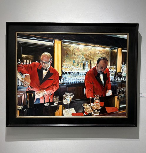 Paul G. Oxborough News & Events: Week in Reviews: Paul G. Oxborough New Works at Cavalier Galleries, Chelsea , May 11, 2025 - Liam Otero