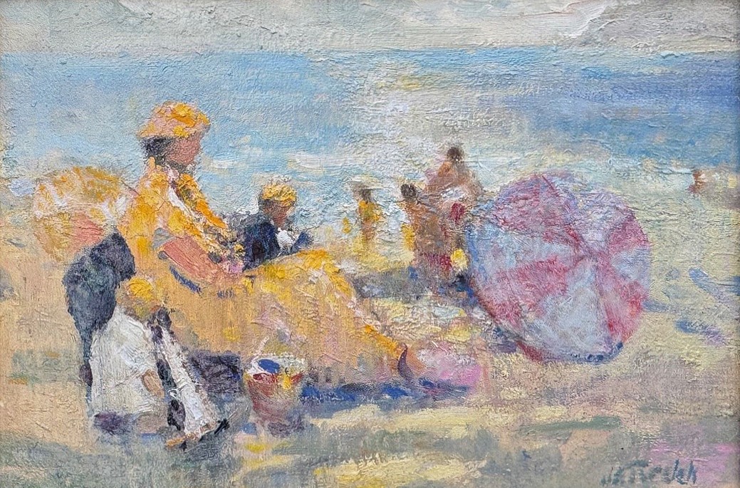 John Terelak, Lady in Yellow, 2025
oil on canvas, 17 x 20 in. (43.2 x 50.8 cm)
JT250402