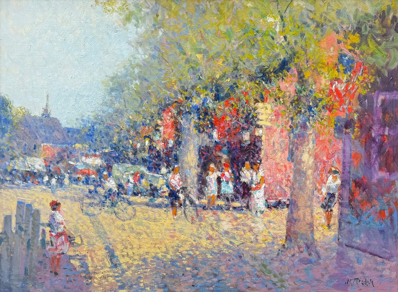 John Terelak, Main Street Nantucket, 2025
oil on canvas, 26 x 32 in. (66 x 81.3 cm)
JT250409