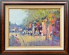 main street nantucket framed