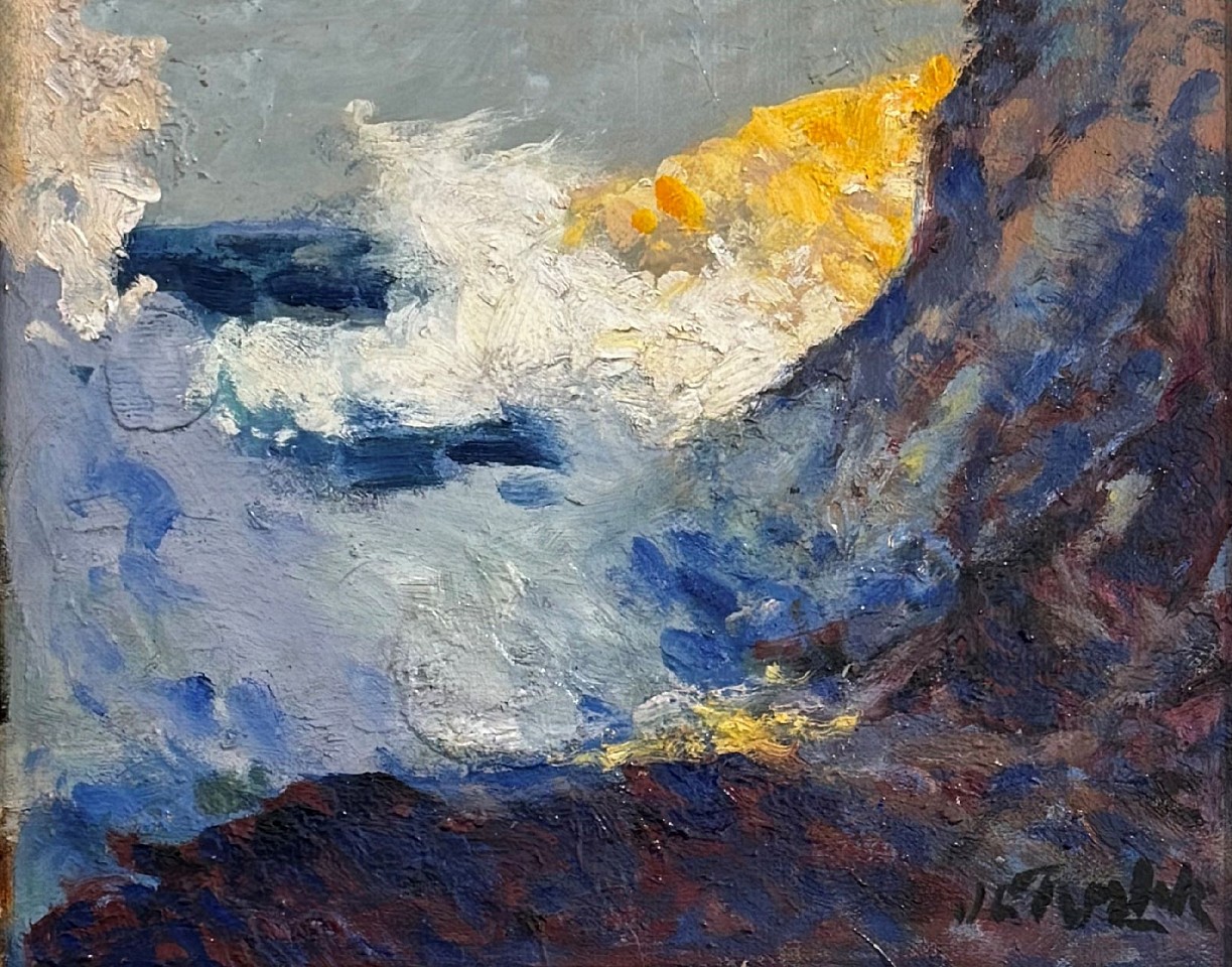 John Terelak, Surf's Up, 2025
oil on panel, 9 x 12 in. (22.9 x 30.5 cm)
JT250413