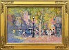 the vegetable wagon framed