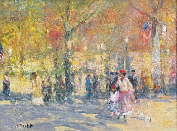 Work: John Terelak Walking the Dog