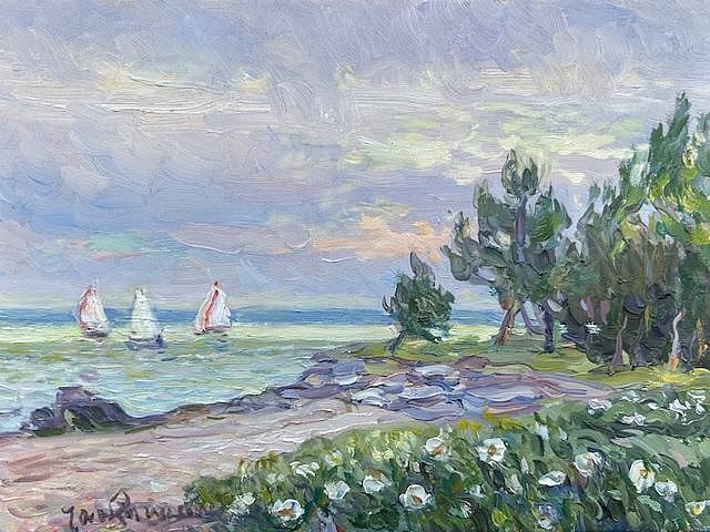 Jan Pawlowski, Before the Rain
oil on canvas, 9 x 12 in. (22.9 x 30.5 cm)
JP250407