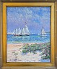 brant point summer roses framed