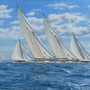 Exhibition: Land &amp; Sea: Greenwich Gallery Summer Exhibition, Shane Couch