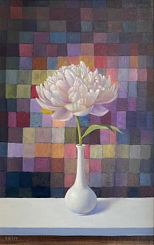 David Henry - David Henry White Peony
