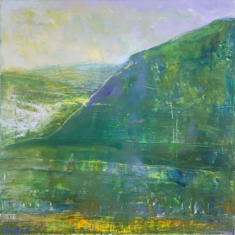 Ira Barkoff, Mountain Series, Orange Light, 2025
oil on canvas, 36 x 36 in. (91.4 x 91.4 cm)
IB250601