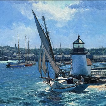 Exhibition: Annual Small Works Online Exhibition, Louis Guarnaccia