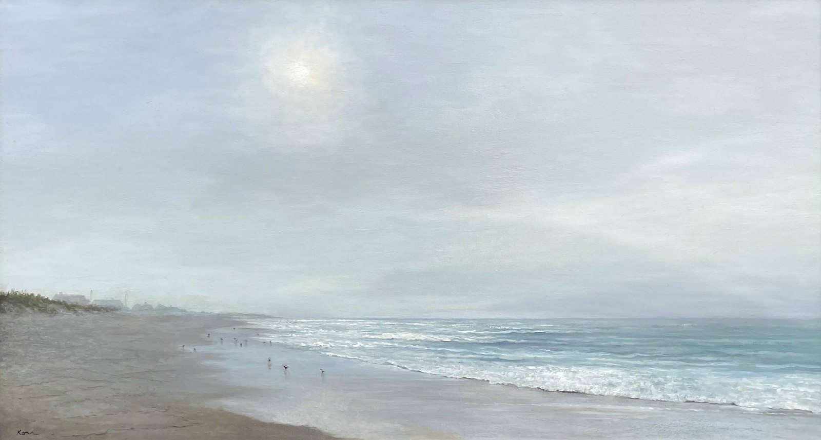 Marla Korr, Morning Fog, 2025
oil on linen, 26 x 48 in. (66 x 121.9 cm)
MK250506