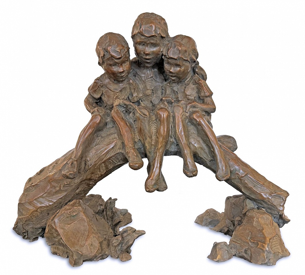 Jane DeDecker, Who's Watching Who, 1995
bronze, 15 x 18 x 8 in. (38.1 x 45.7 x 20.3 cm)
