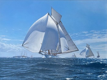 Shane Couch - Shane Couch Ingomar Leads the Fleet