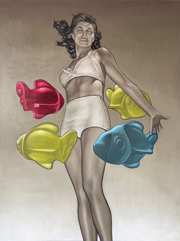William Nelson, Summer Breeze, 2025
oil on canvas, 48 x 36 in. (121.9 x 91.4 cm)
WN250601