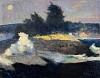 aproaching evening unframed