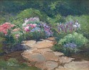 Pamela Pindell, Garden
2020, oil on linen