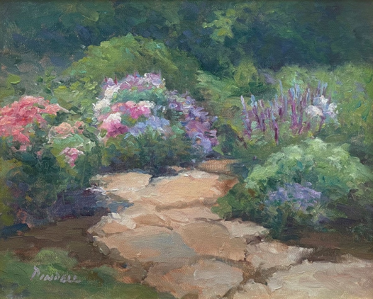 Pamela Pindell, Garden, 2020
oil on linen, 16 x 20 in. (40.6 x 50.8 cm)
PP250604