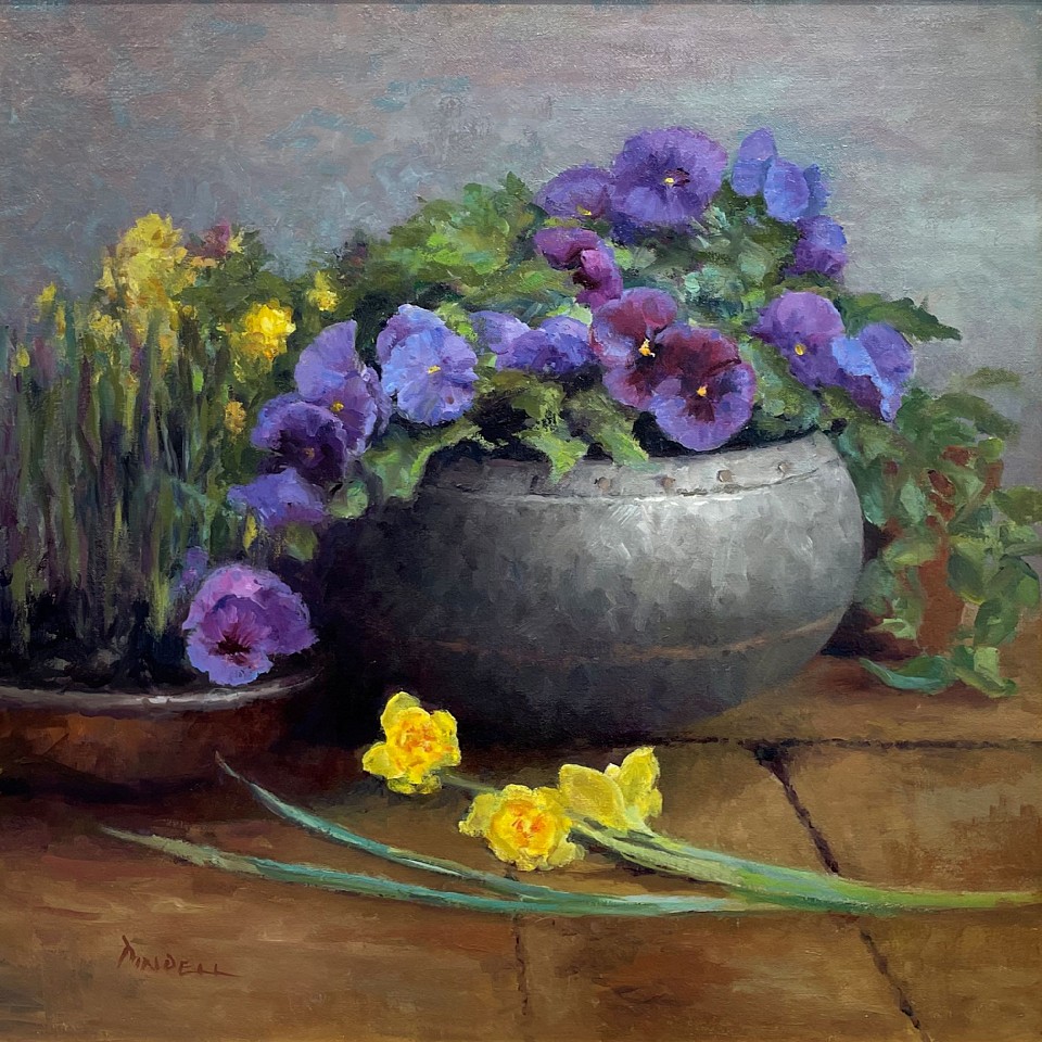Pamela Pindell, Invitation, 2025
oil on linen, 26 x 26 in. (66 x 66 cm)
PP250601
