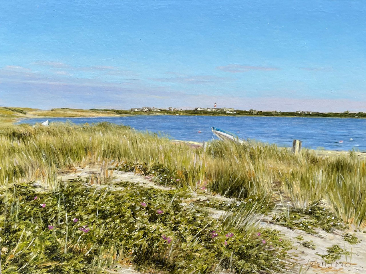 Lori Zummo, Sesachacha Rosa Rugosa, 2025
oil on panel, 9 x 12 in. (22.9 x 30.5 cm)
LZ250702