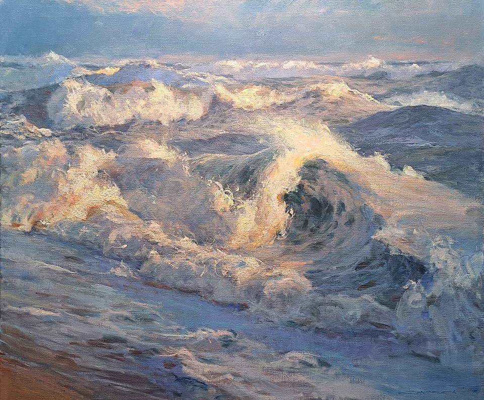 Louis Guarnaccia, Mountains of Madaket, 2025
oil on linen, 30 x 36 in. (76.2 x 91.4 cm)
LG250701