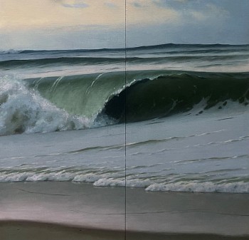 Edward Minoff - Edward Minoff Groundswell at Sunrise