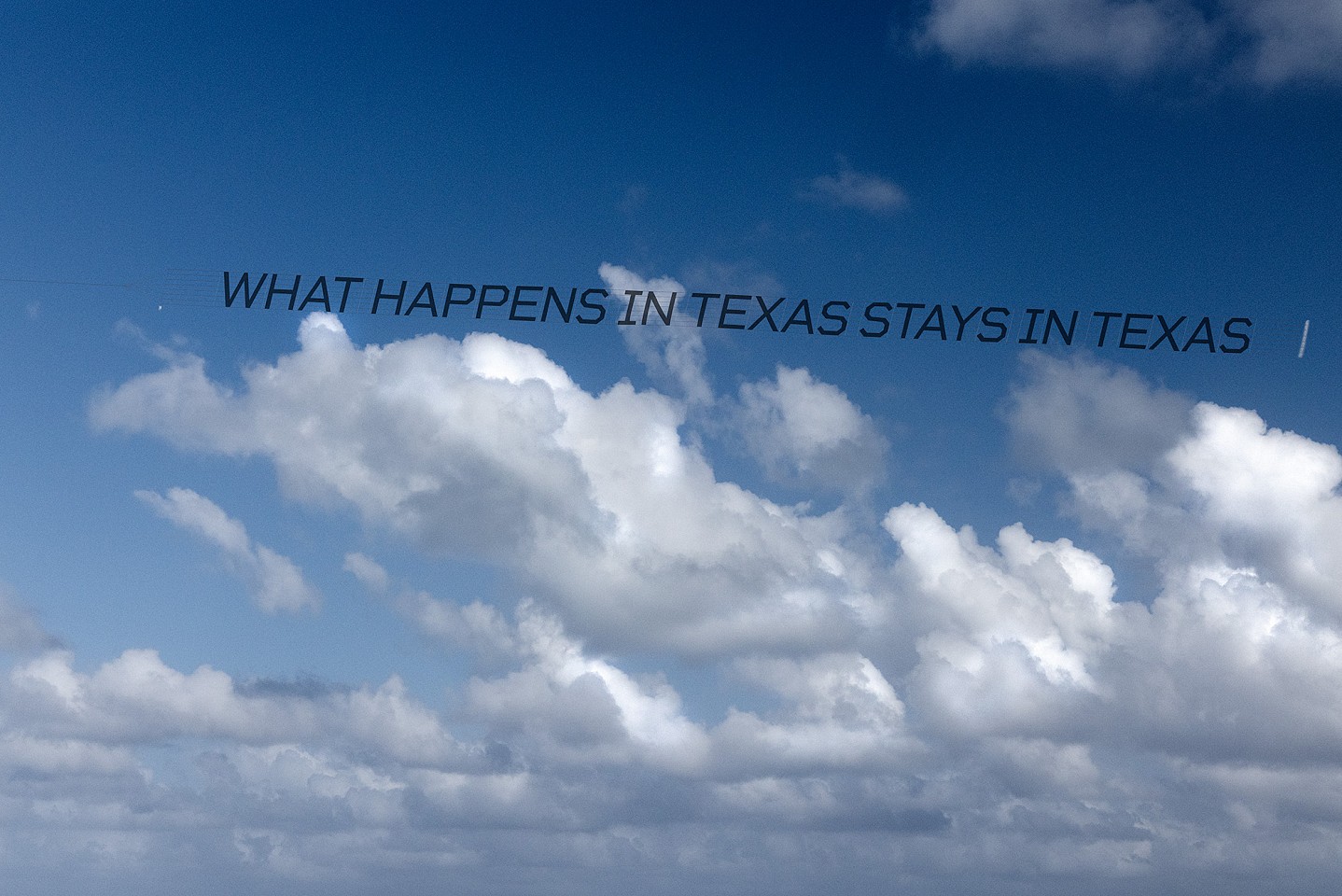 Debranne Cingari, What Happens in Texas Stays in Texas, Ed. 1/10, 2025
Dye sublimated on aluminum, 30 x 45 in. (76.2 x 114.3 cm)
DC250612