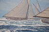 columbia vs defender racing off oyster bay