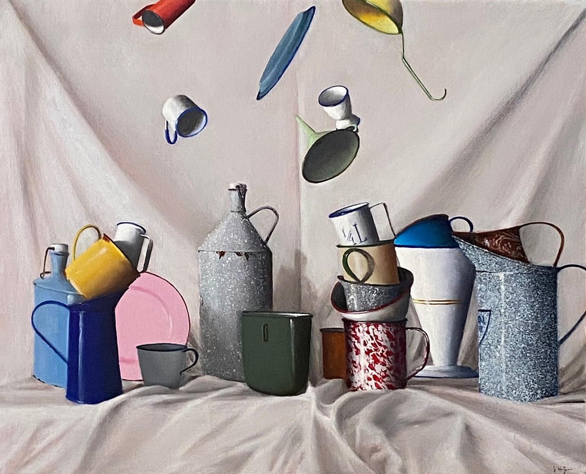 Joseph Keiffer, Tipsy Hoppers I, 2021
oil on canvas, 26 x 32 in. (66 x 81.3 cm)
JK250703