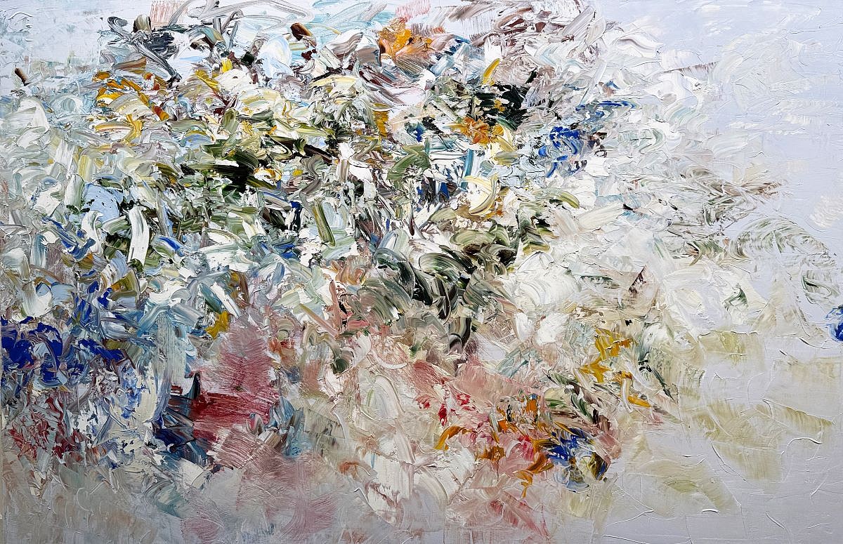 Christine Hayman, Gray Peek
oil on canvas, 48 x 72 in. (121.9 x 182.9 cm)
CH250903