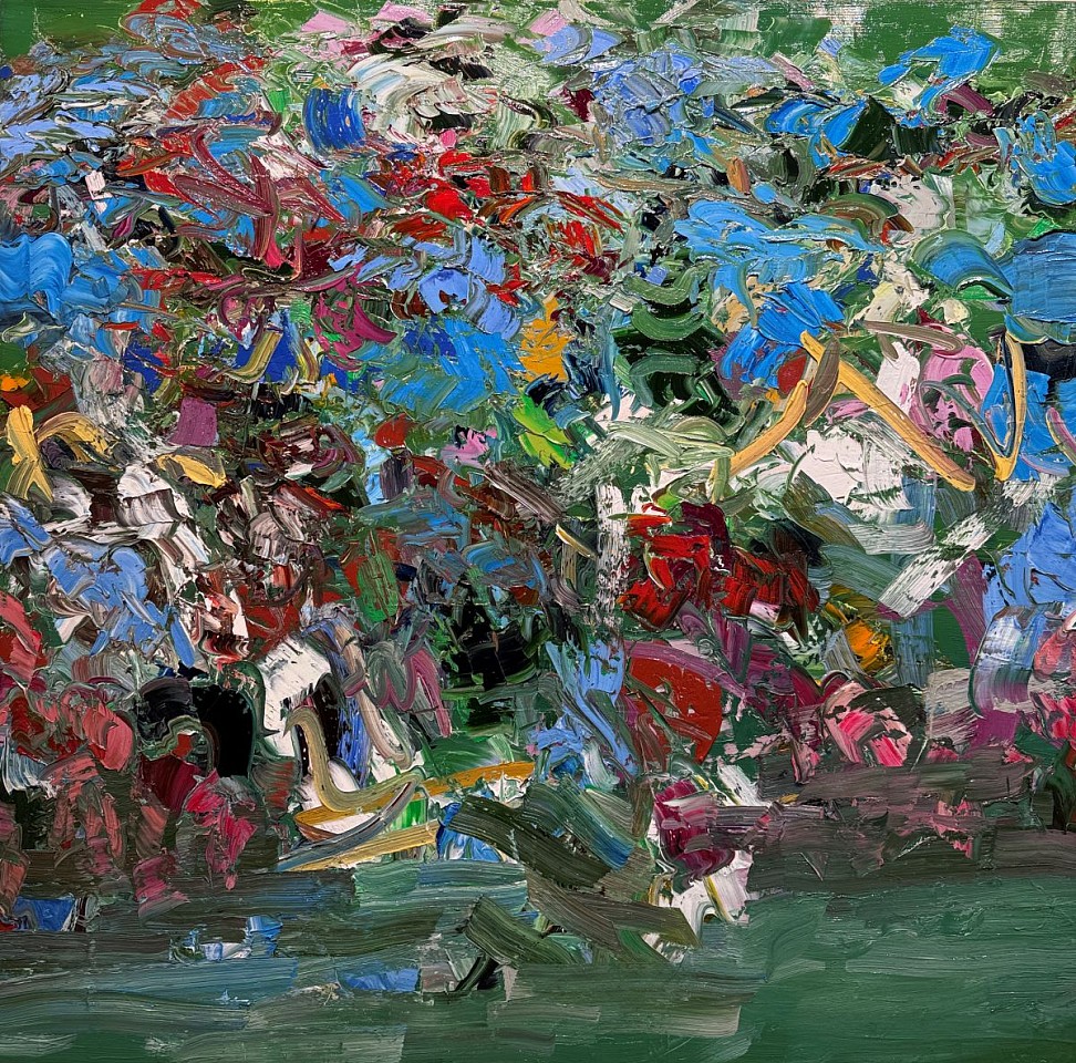 Christine Hayman, Green Hollow
oil on canvas, 55 x 55 in. (139.7 x 139.7 cm)
CH250902