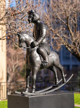 Work: Bjorn Skaarup The Majestic Lion, Edition of 6