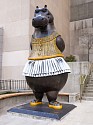 Bjorn Skaarup, Hippo Ballerina
2016, bronze and copper