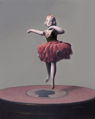 Joel Carson Jones, Grace, 2009
oil on panel, 10 x 8 in. (25.4 x 20.3 cm)
JCJ010809_