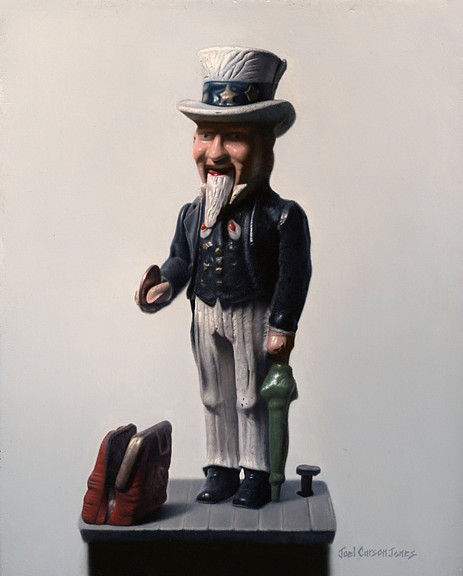 Joel Carson Jones, Penny For Your Thoughts, 2010
oil on panel, 10 x 8 in. (25.4 x 20.3 cm)
JCJ010310_