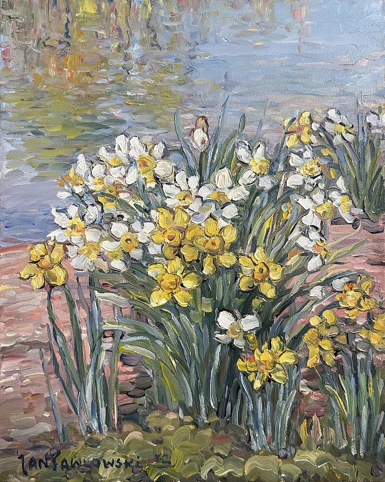 Jan Pawlowski, Daffodils, 2012
oil on canvas, 20 x 16 in. (50.8 x 40.6 cm)
JP250803