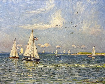 Jan Pawlowski - Jan Pawlowski Nantucket Sail
