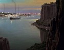 Joseph McGurl, Hudson River Twilight
2025, oil on linen