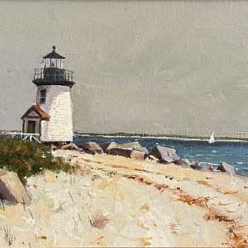 painting: Nicholas Berger Smooth Sailing