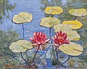Jan Pawlowski, Water Lilies
2023, oil on canvas