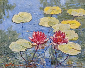Jan Pawlowski - Jan Pawlowski Water Lilies